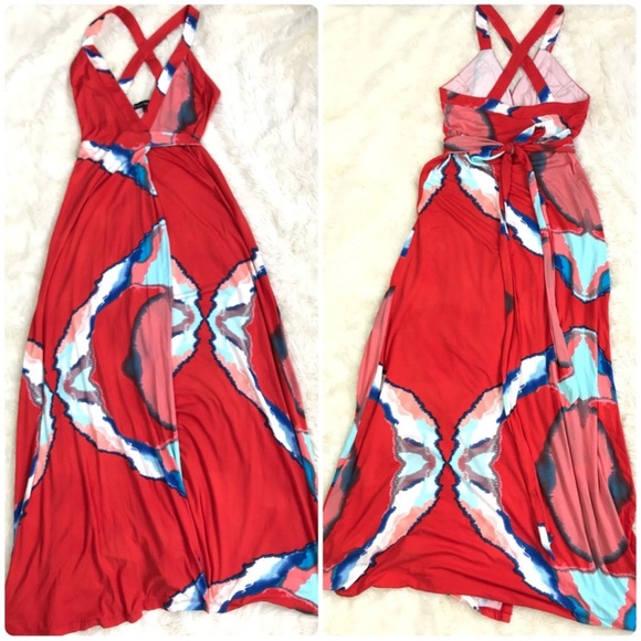 Karina Grimaldi Maxi Dress - Picture 4 of 5